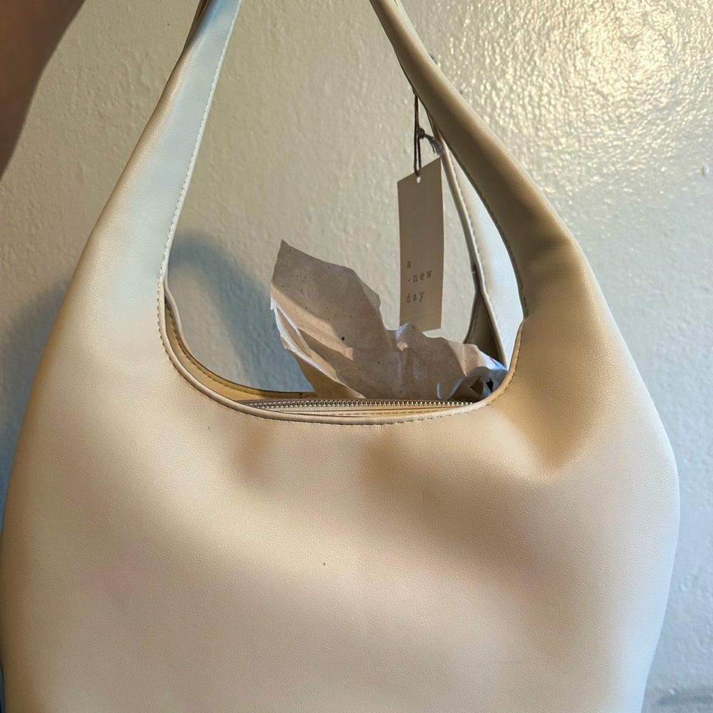 Beige Shoulder Bag - NWT